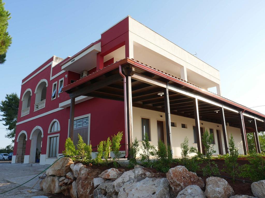 Tenuta Cavalieri Леверано Екстер'єр фото